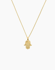 Kaf Necklace Gold Plated ZJ jewellery Kaf Necklace Gold Plated
